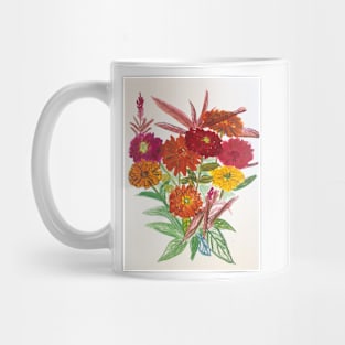 Flowers from Claire Mug